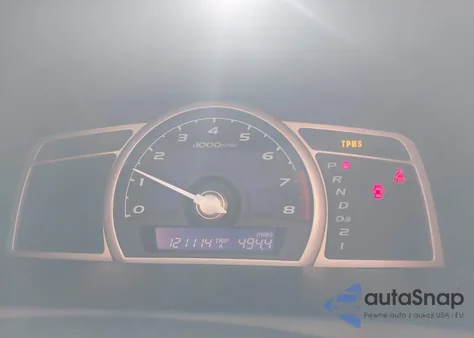 2009 Honda Civic Lx z USA, uszkodzony, nr VIN 2HGFA16539H342097